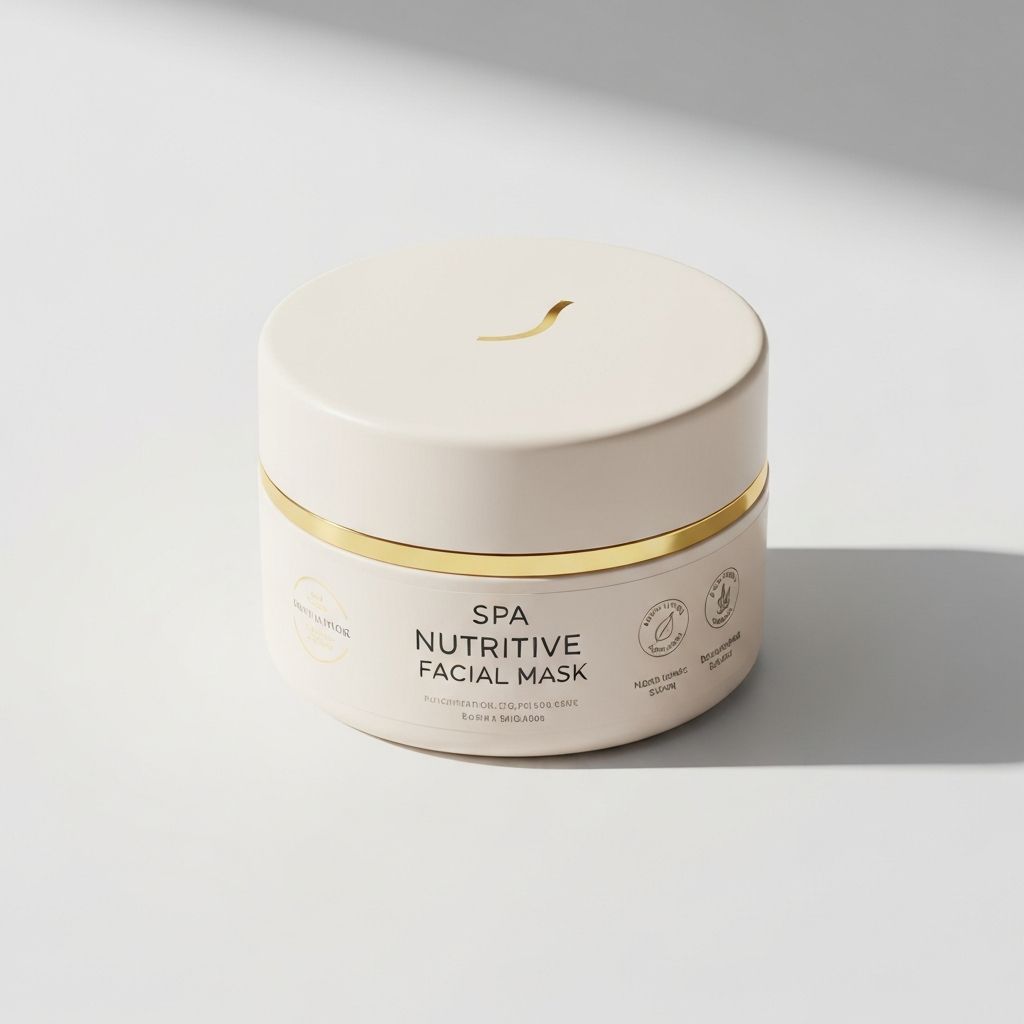 Mascarilla facial nutritiva